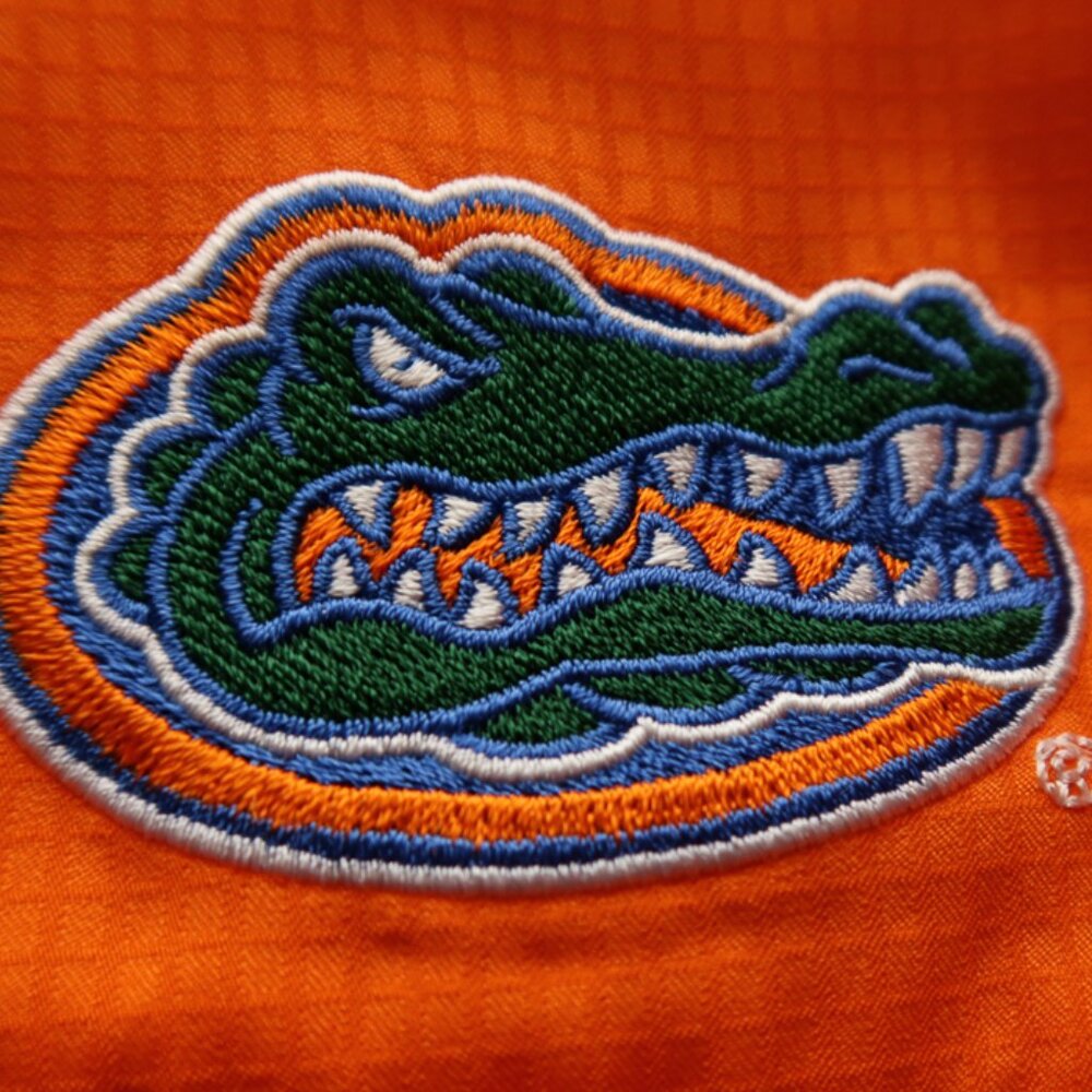 Florida Gators Columbia PFG Mesh-Vented Camp Shirt (M) NEW! 🏈